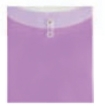 Grape Purple 2 Pocket Poly Envelope (10"x12")
